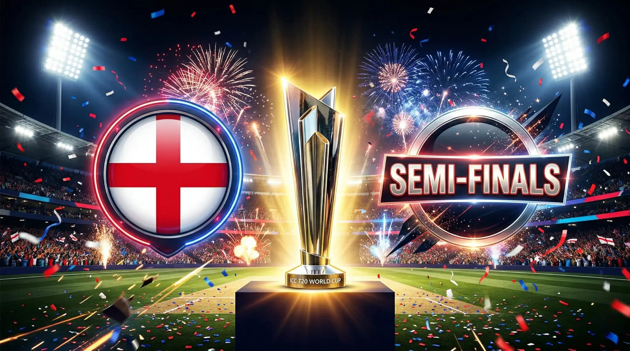 How England Qualified for Semi-Finals in T20 World Cup 2026 – Full Match Analysis
