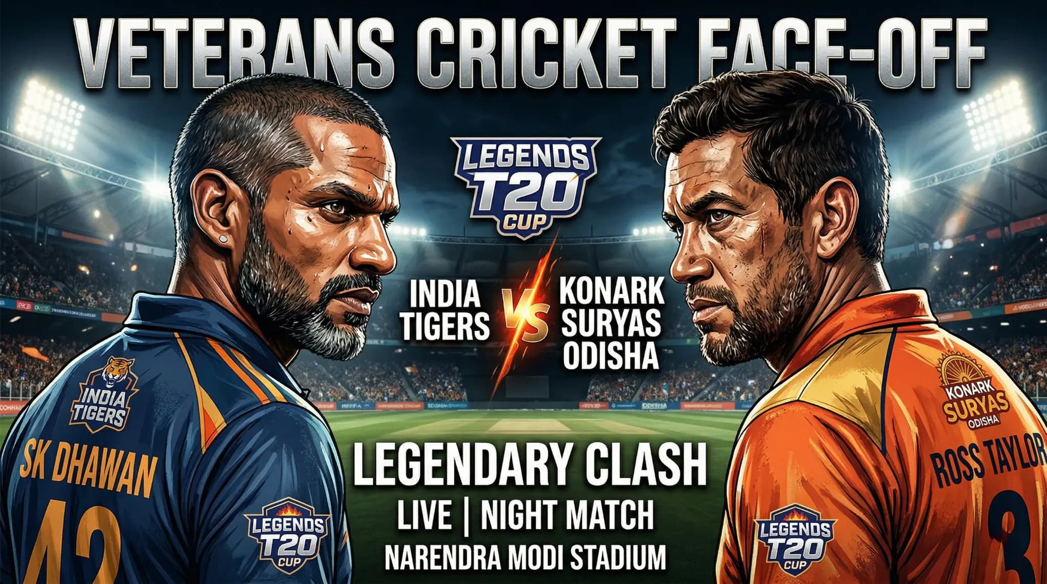 Legends League Cricket 2026: A Complete Journey of the T20 Extravaganza