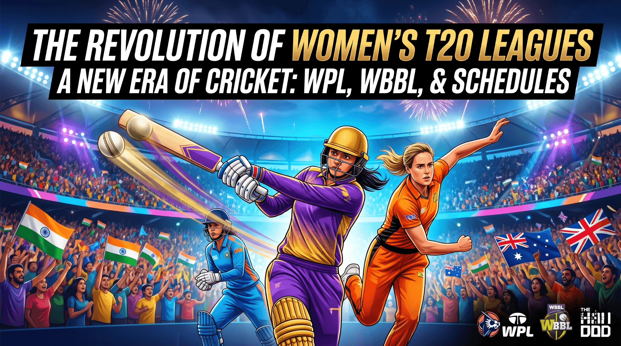 The Rise of Women’s T20 Leagues: Impact, Schedule, and Future