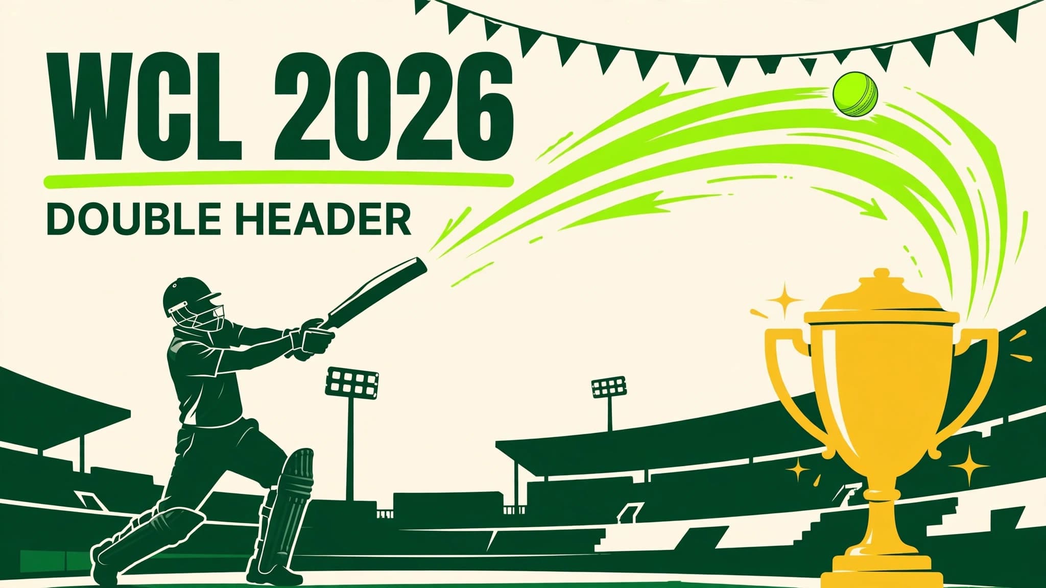 WCL 2026: South Africa Champions Demolish West Indies, England Champions Outlast India in Sharjah Double-Header