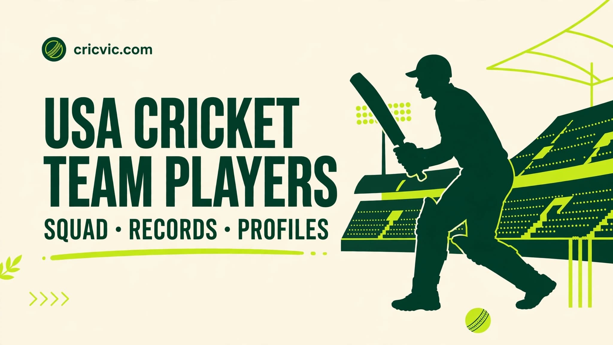 USA Cricket Team Players and Squad: Complete Guide