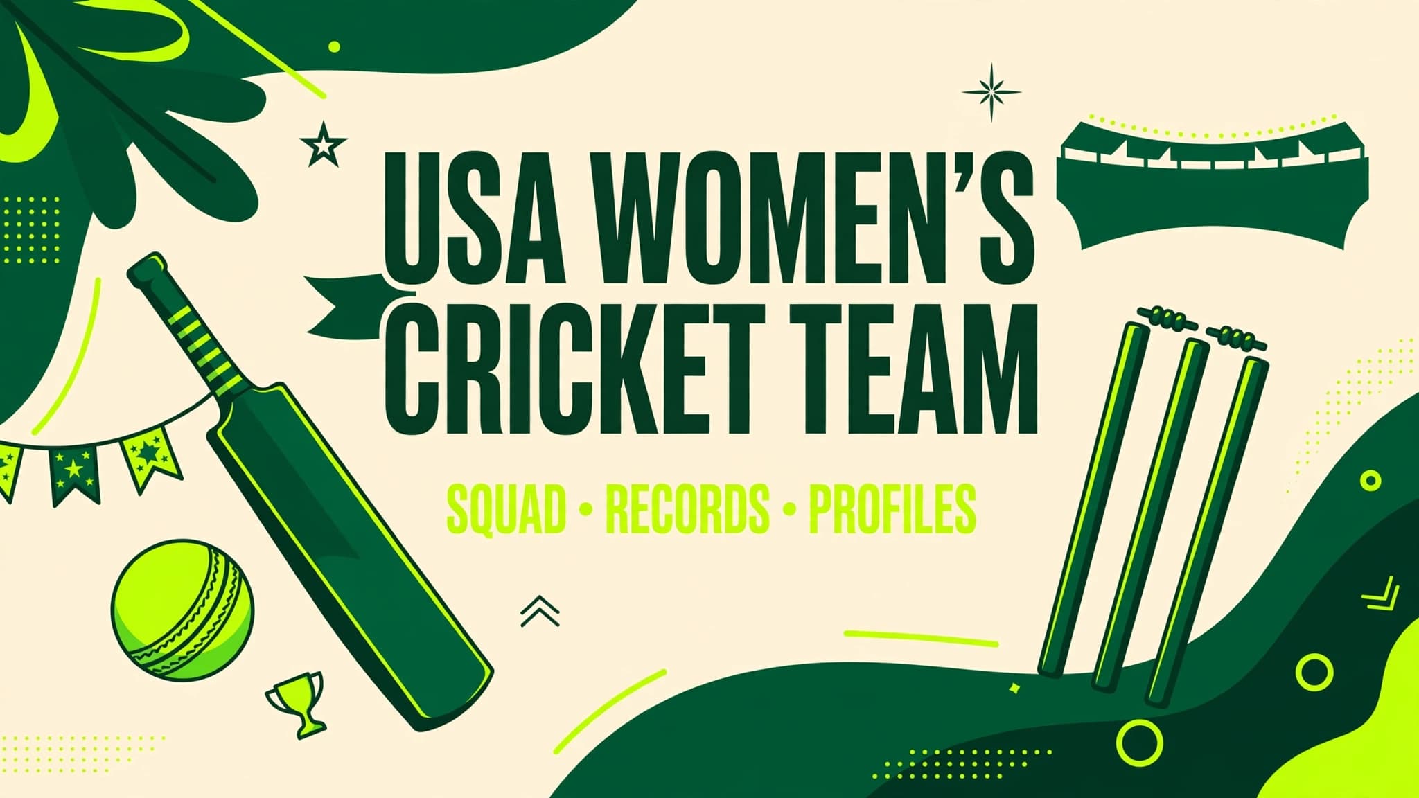 USA Women's Cricket Team: Complete Guide — History, Players, Records and Future