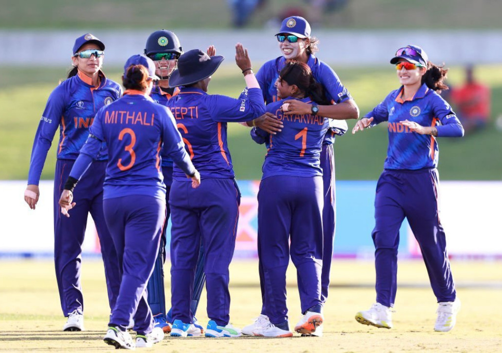 India Women’s Big Win Opener | #wcwc2022