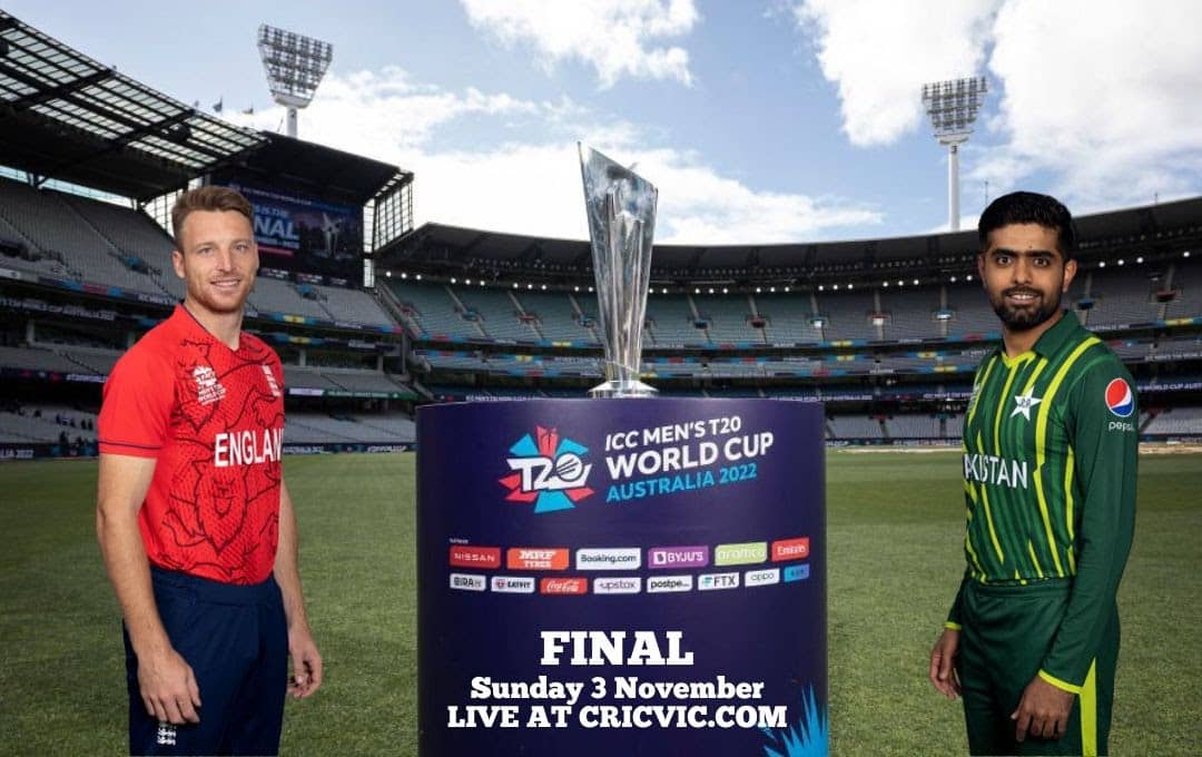 Pakistan v England Final T20WC2022