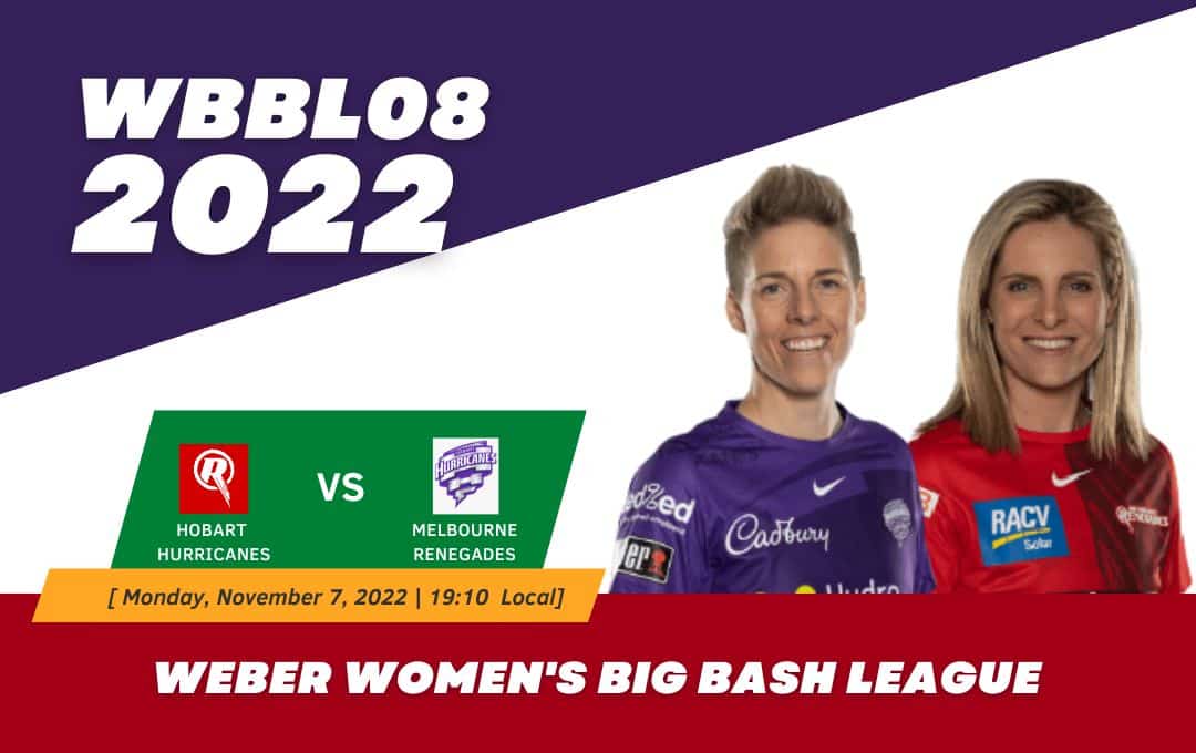 Melbourne Renegades v Hobart Hurricanes