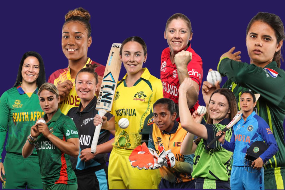 ICC Women’s T20 World Cup 2023 – All Team Kits Revealed