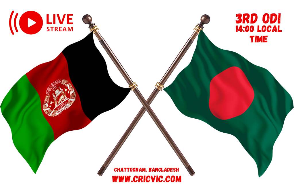 Afghanistan v Bangladesh 3rd ODI Live