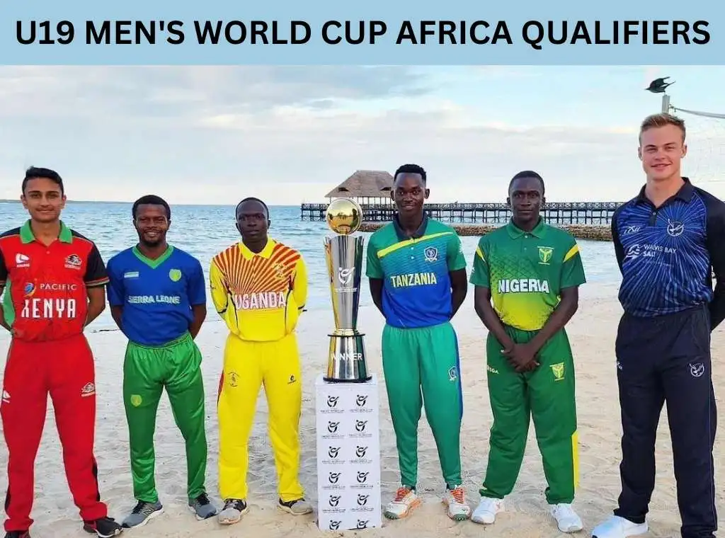 Namibia Qualify For ICC U19 Men's Cricket World Cup 2024 Cricvic A