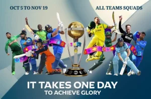 all team squads for icc men cricket world cup 2023 india