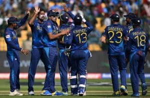 Sri Lanka's Dominants Win