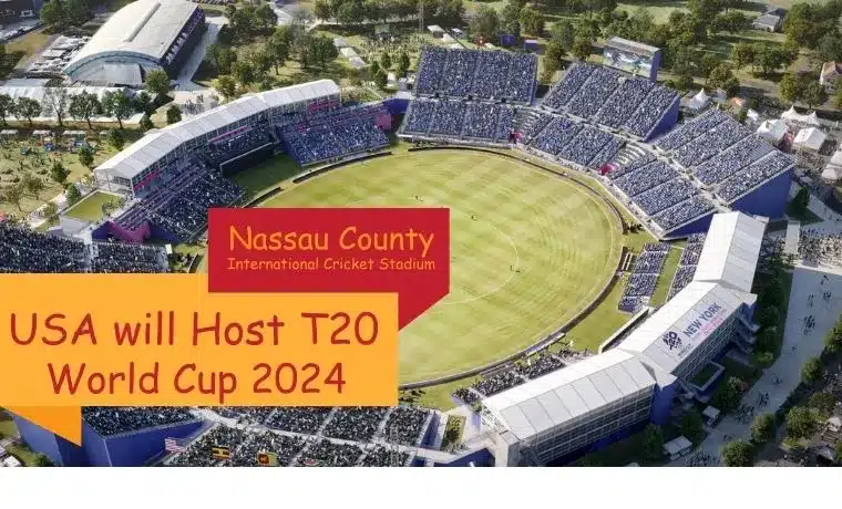 Nassau County International Cricket Stadium Will Host T20 World Cup 2024 Matches