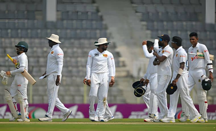 Sri Lanka Team against Bangladesh 2024