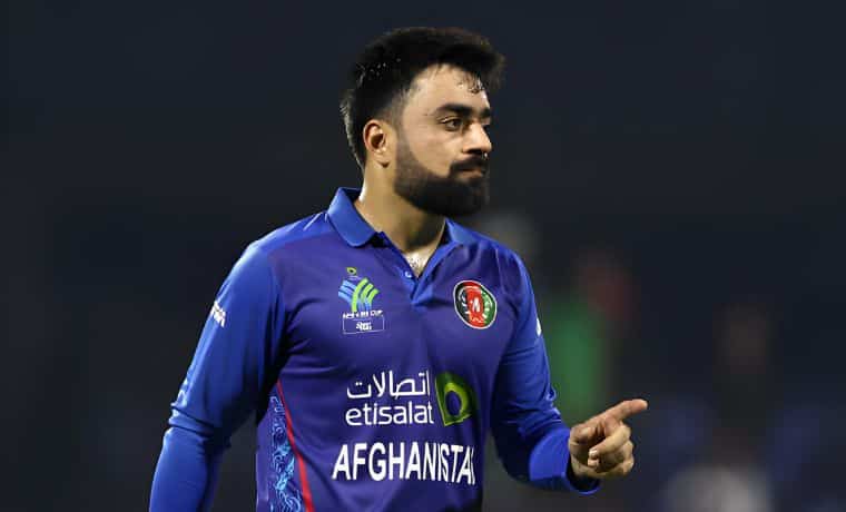 Rashid Khan Jumps in Rankings Ahead of T20 World Cup