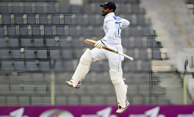 Sri Lankan Captain Climbs Test Rankings After Stellar Performance