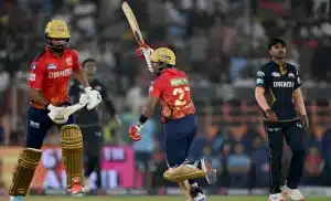 Punjab Kings Secure Thrilling Victory