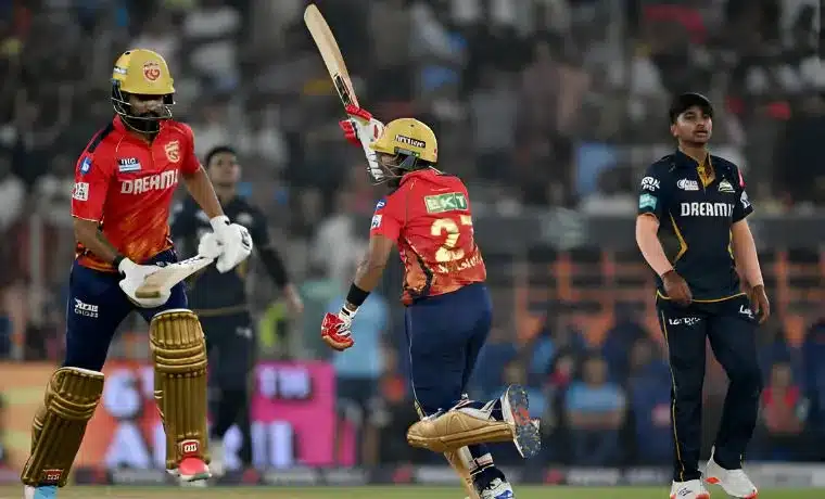 Punjab Kings Secure Thrilling Victory Against Gujarat Titans: Match 17 Report