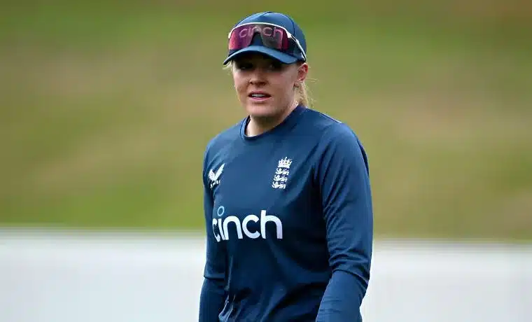 England’s Sarah Glenn Ruled Out of New Zealand Tour Due to Concussion