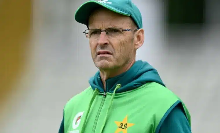 Gary Kirsten Departs as Pakistan’s White-Ball Cricket Coach